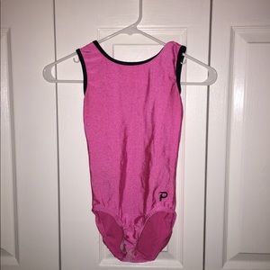 Plum Practice Wear Gymnastics Leotard